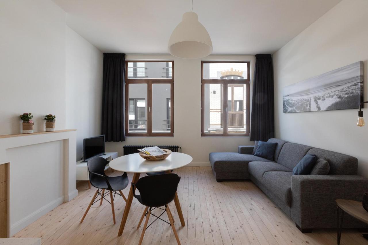 Stayatsea Retro Appartementen Blankenberge Kültér fotó