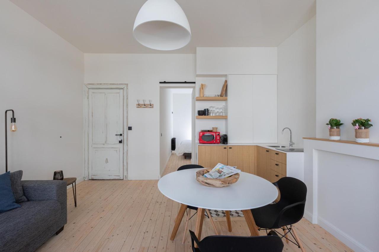 Stayatsea Retro Appartementen Blankenberge Kültér fotó