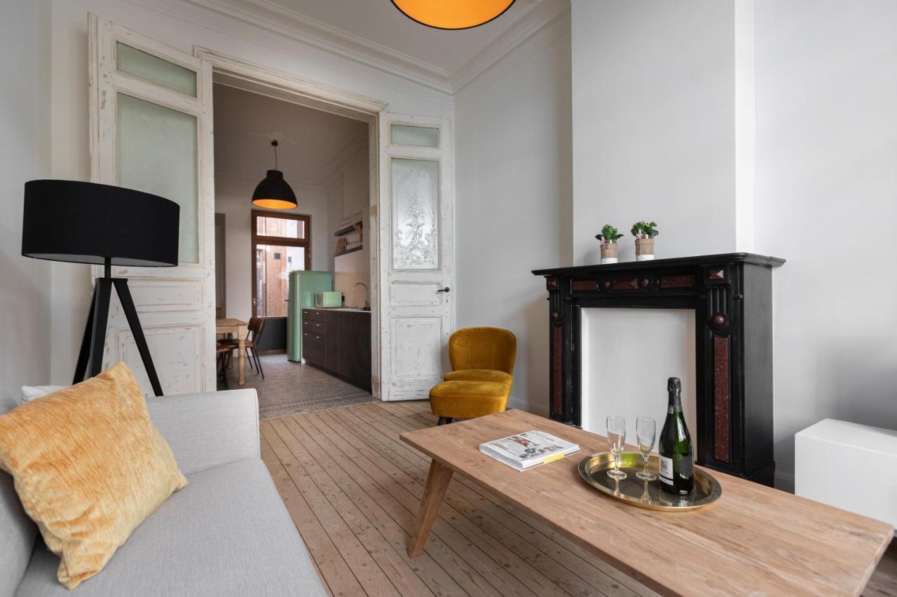 Stayatsea Retro Appartementen Blankenberge Kültér fotó
