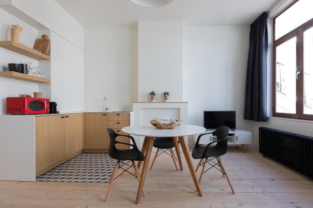 Stayatsea Retro Appartementen Blankenberge Kültér fotó