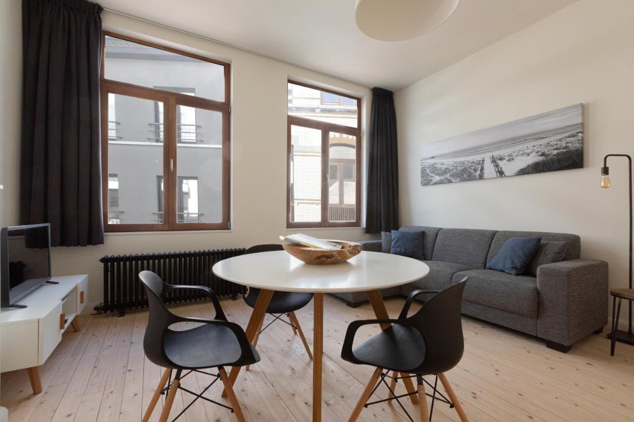 Stayatsea Retro Appartementen Blankenberge Kültér fotó