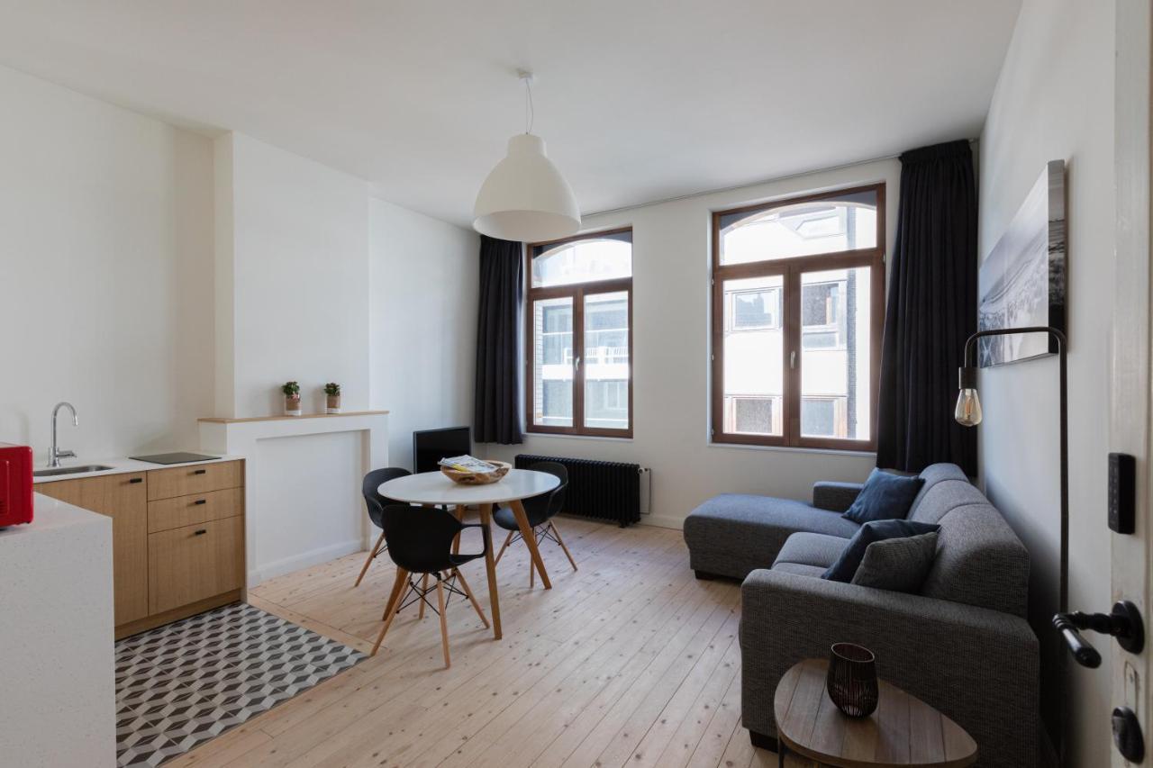 Stayatsea Retro Appartementen Blankenberge Kültér fotó