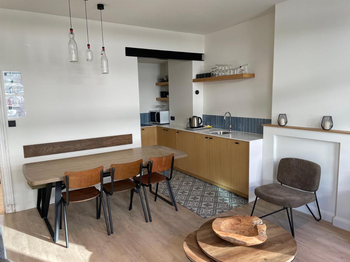 Stayatsea Retro Appartementen Blankenberge Kültér fotó