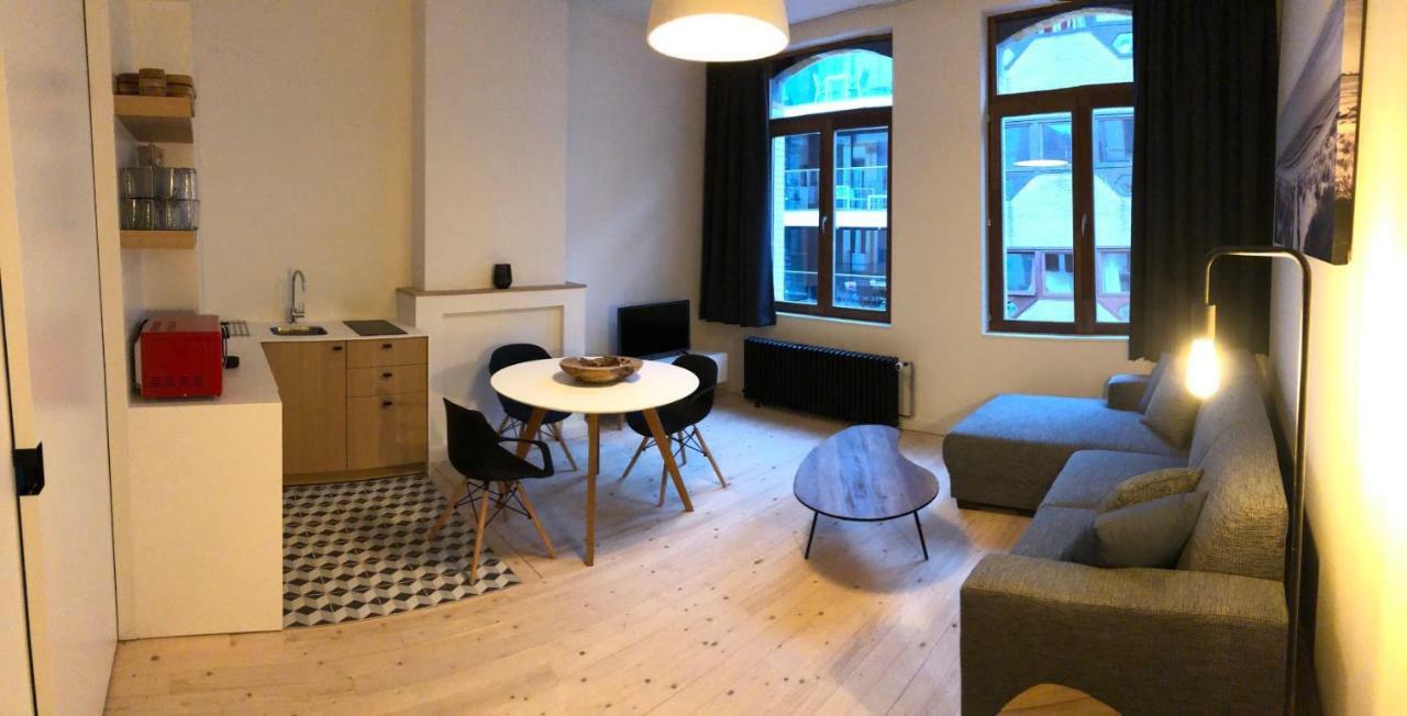 Stayatsea Retro Appartementen Blankenberge Kültér fotó