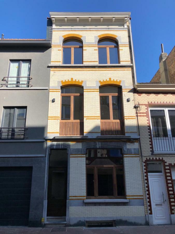Stayatsea Retro Appartementen Blankenberge Kültér fotó
